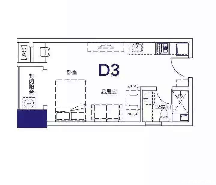 D3户型图