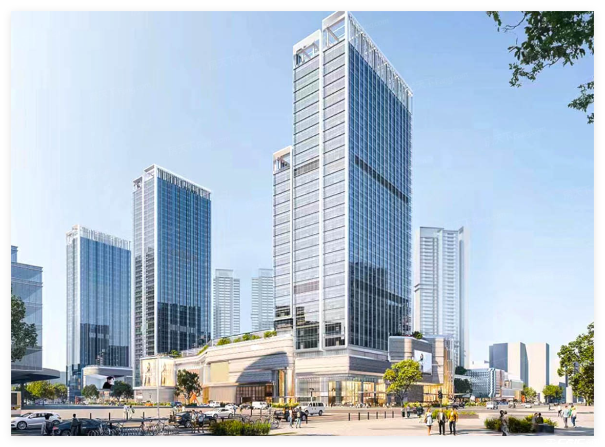 中旅·璞樾天序 效果图