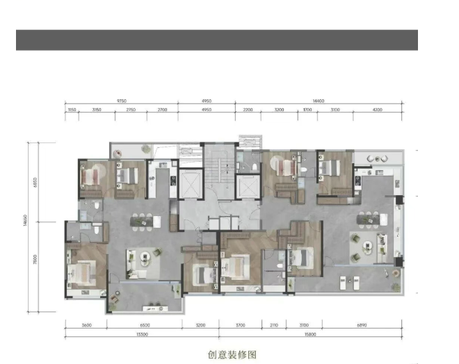 2户型图