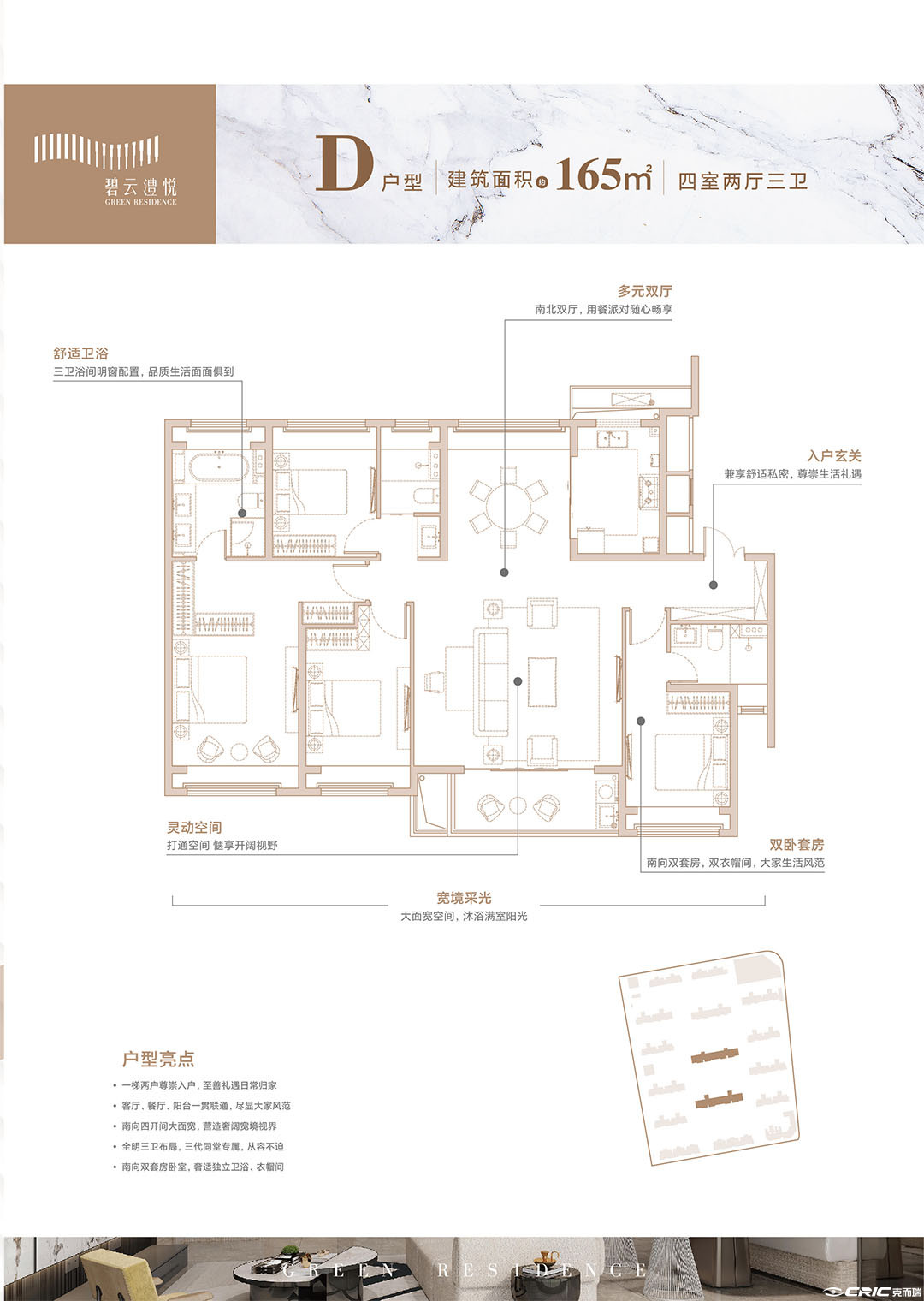 D户型图