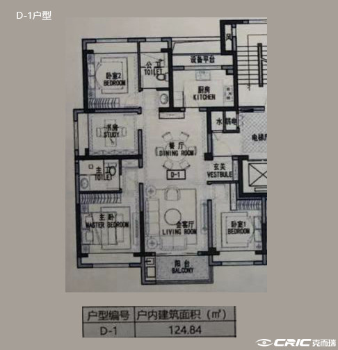 D1/D2户型图