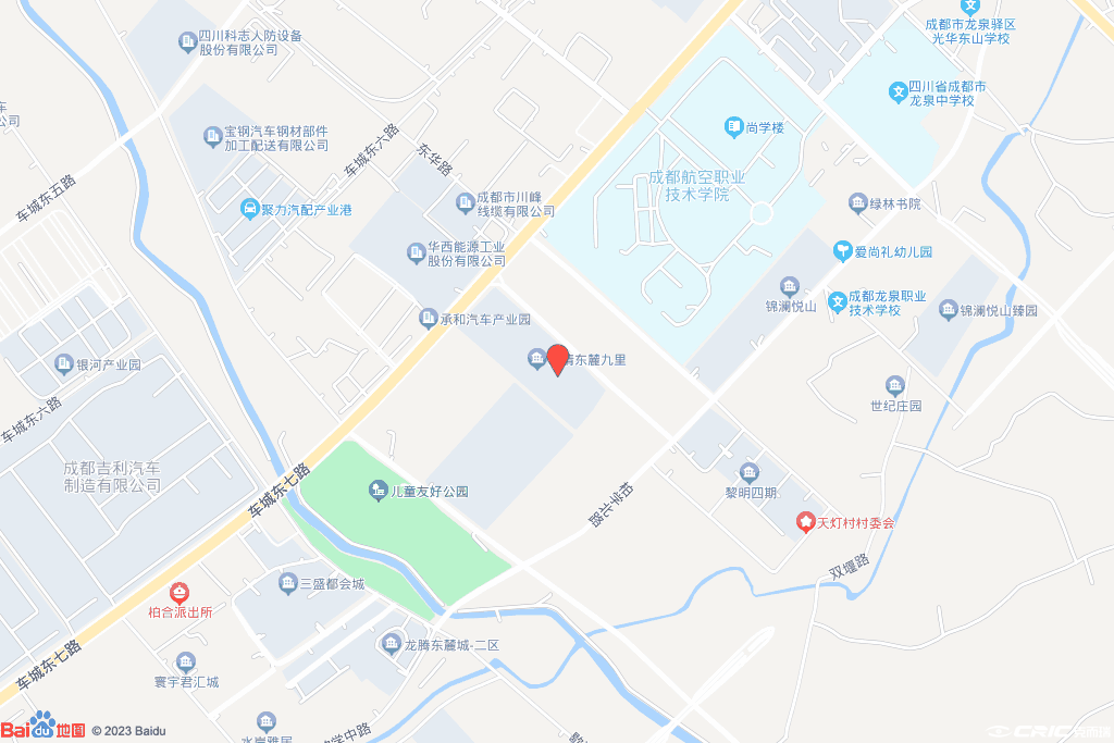 锦悦天曜 区位交通图
