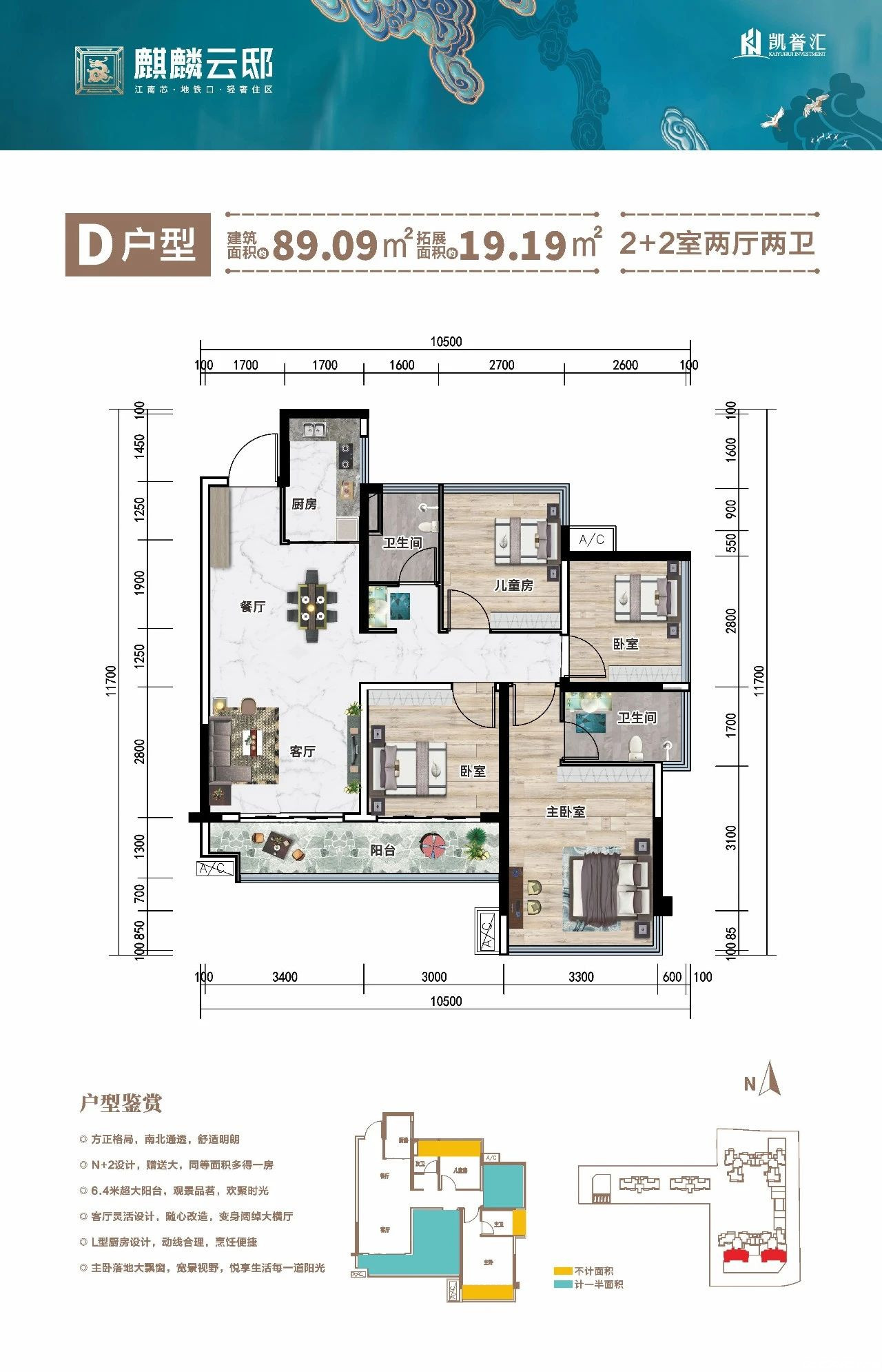 D户型图