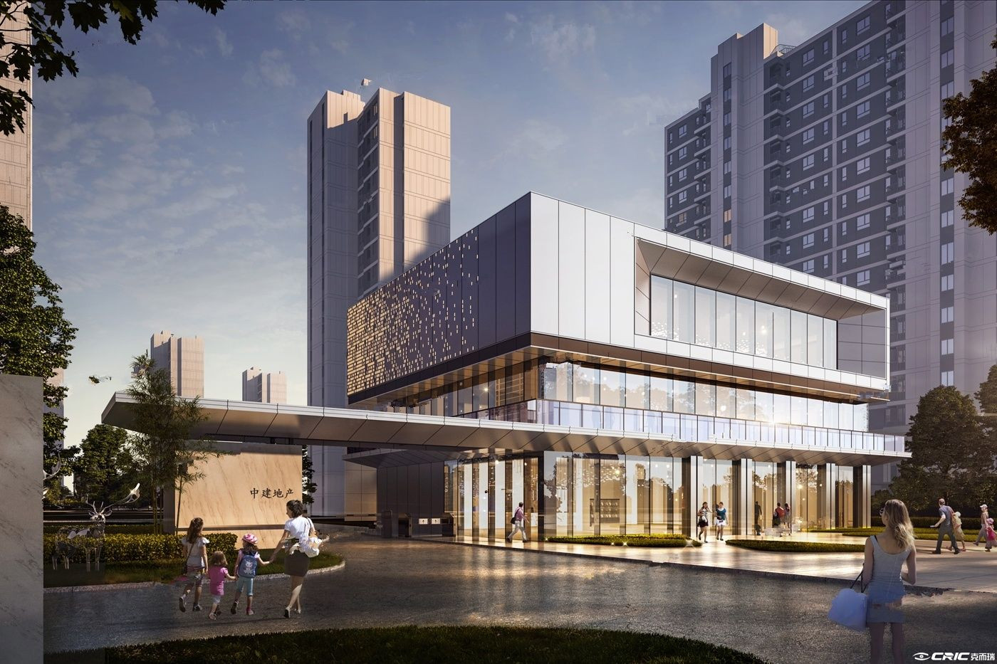 中建春景雅苑 效果图