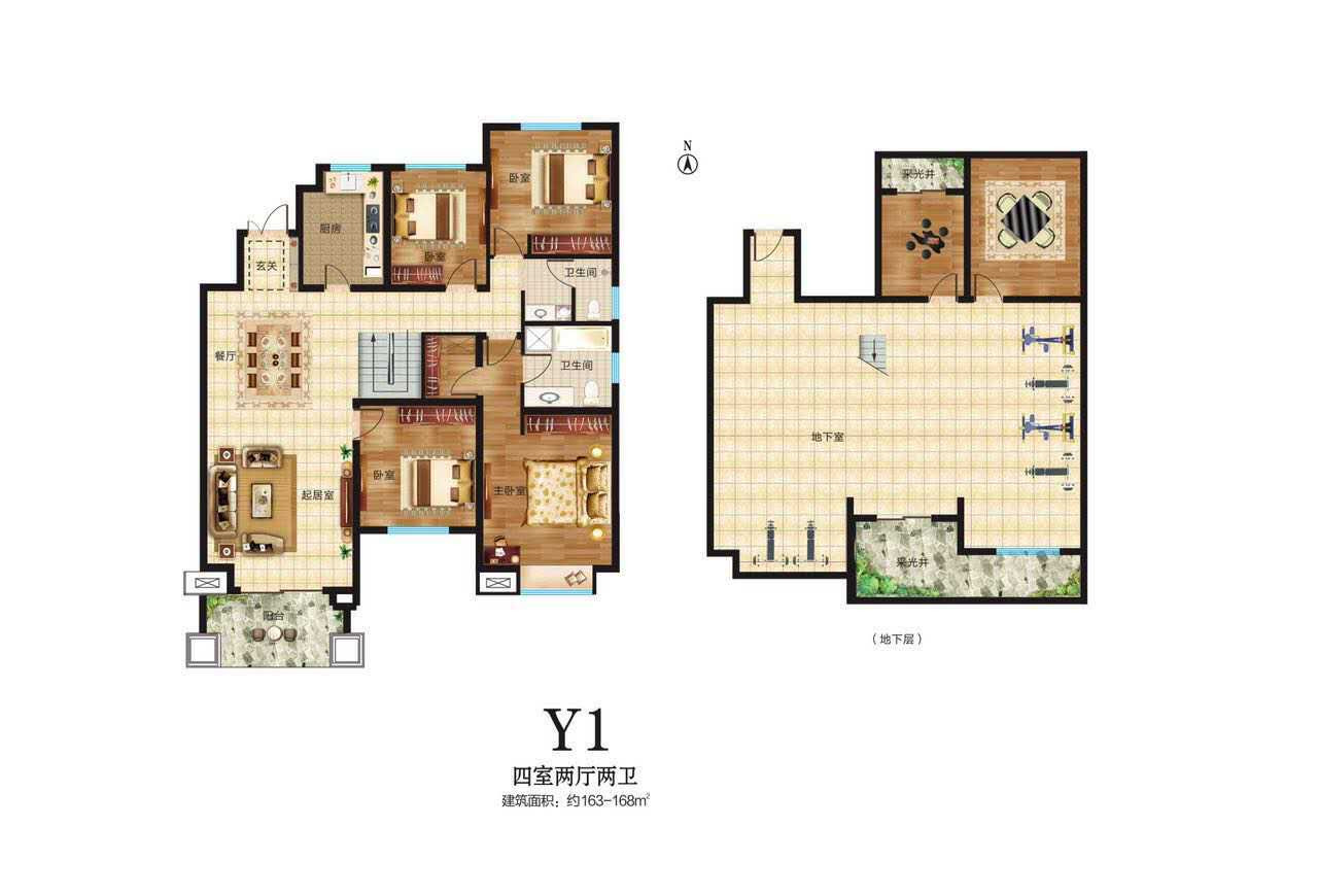 Y1户型图