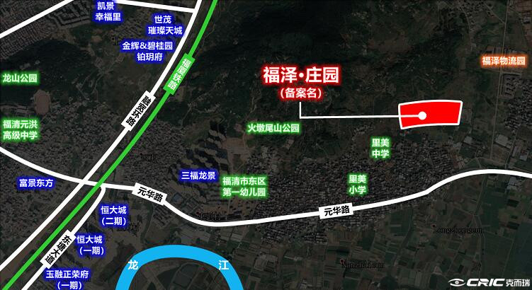 元玺庄园 区位交通图