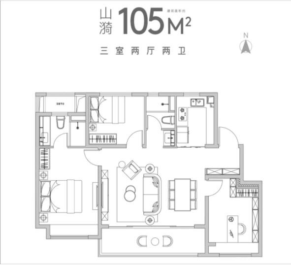 1户型图