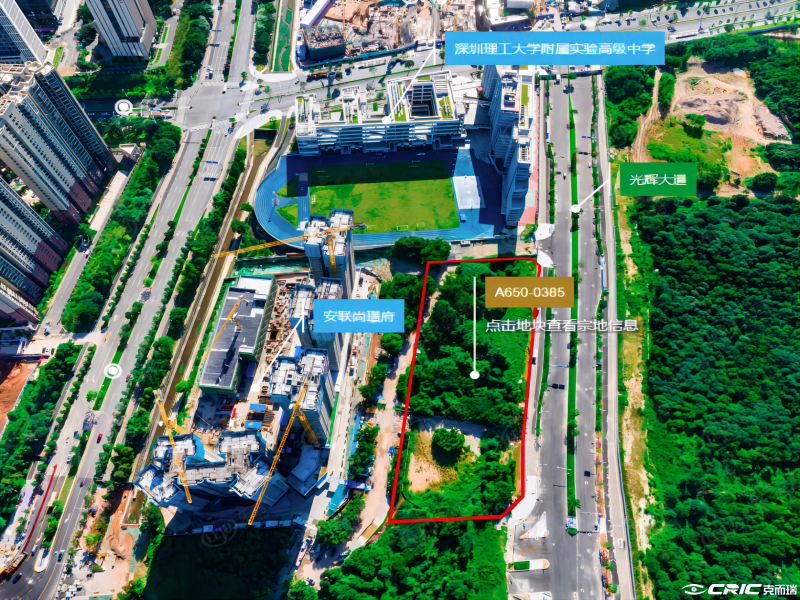 天境云庭 区位交通图