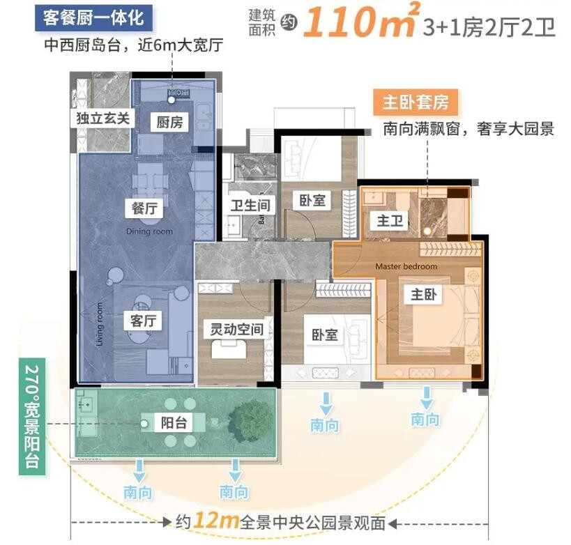 C户型图