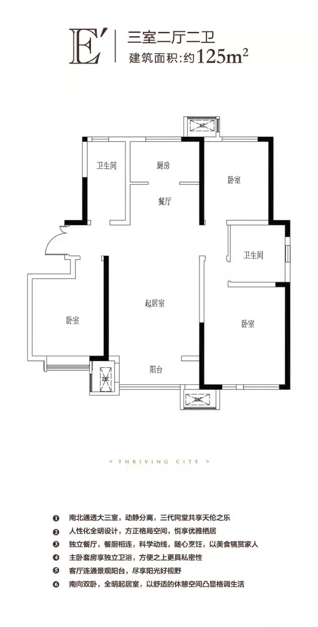 E2户型图