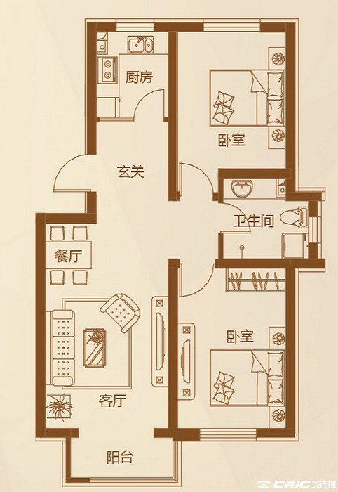 null户型图