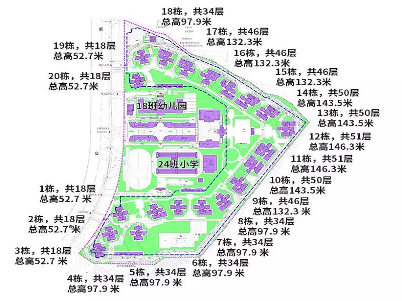 广州增城万科城
