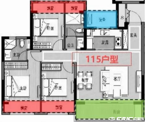 2户型图