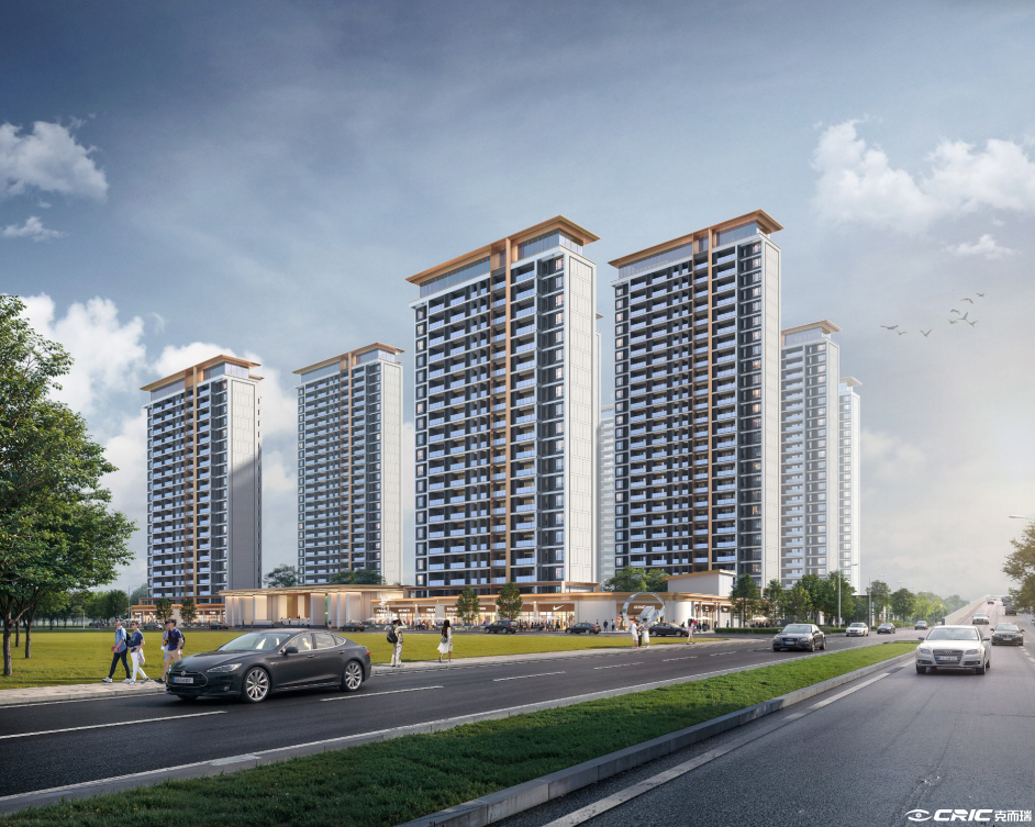 武汉新控地产开发有限公司新建住宅项目 效果图