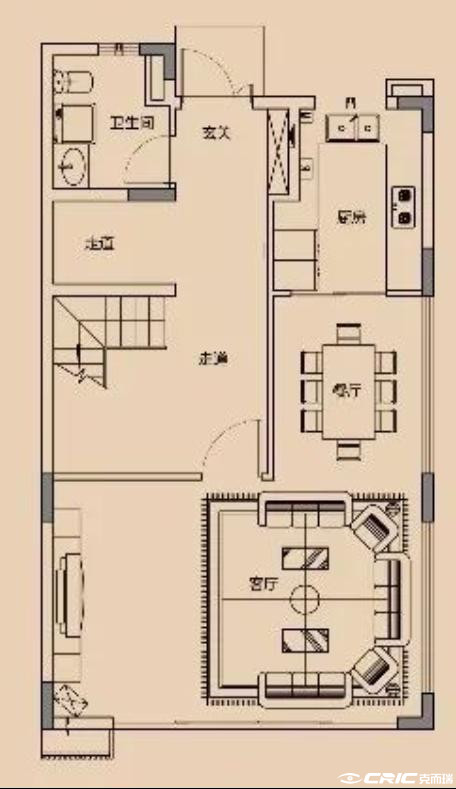 A1户型图