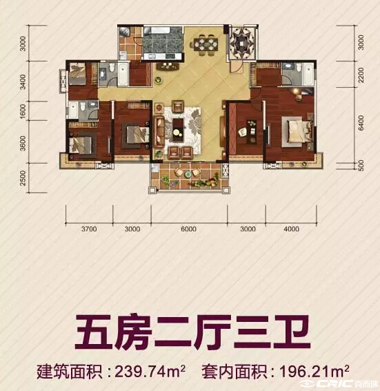 E户型图