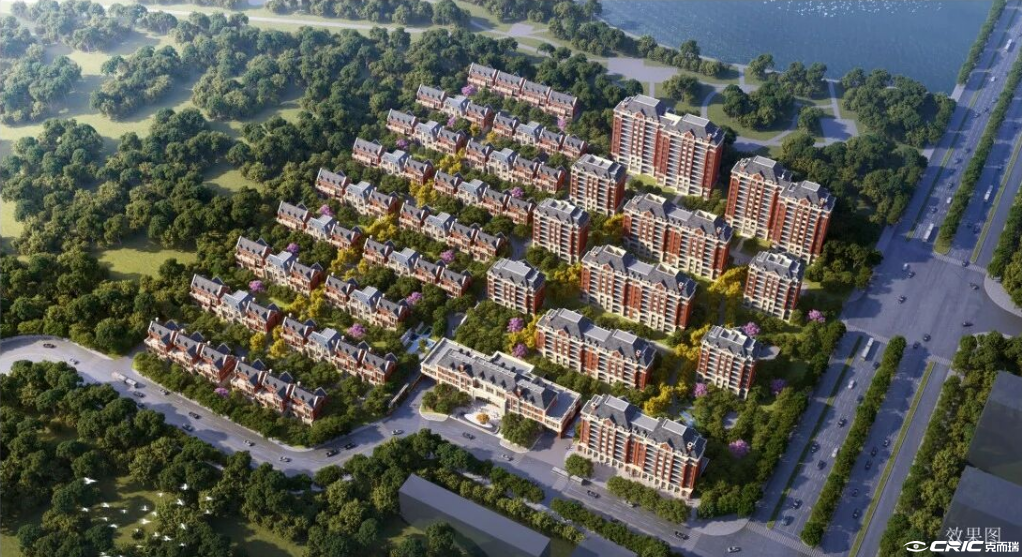 绿城银榕院 效果图