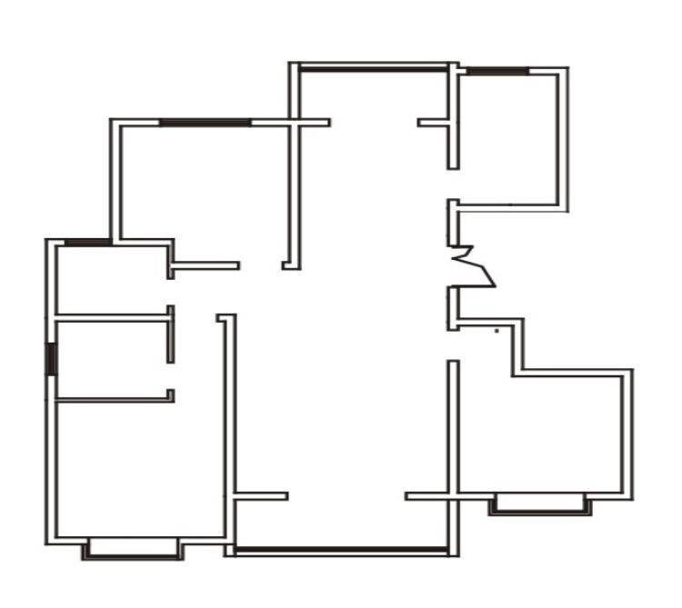 4A户型图