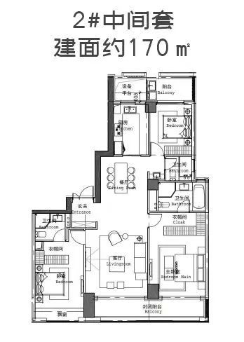 B户型图