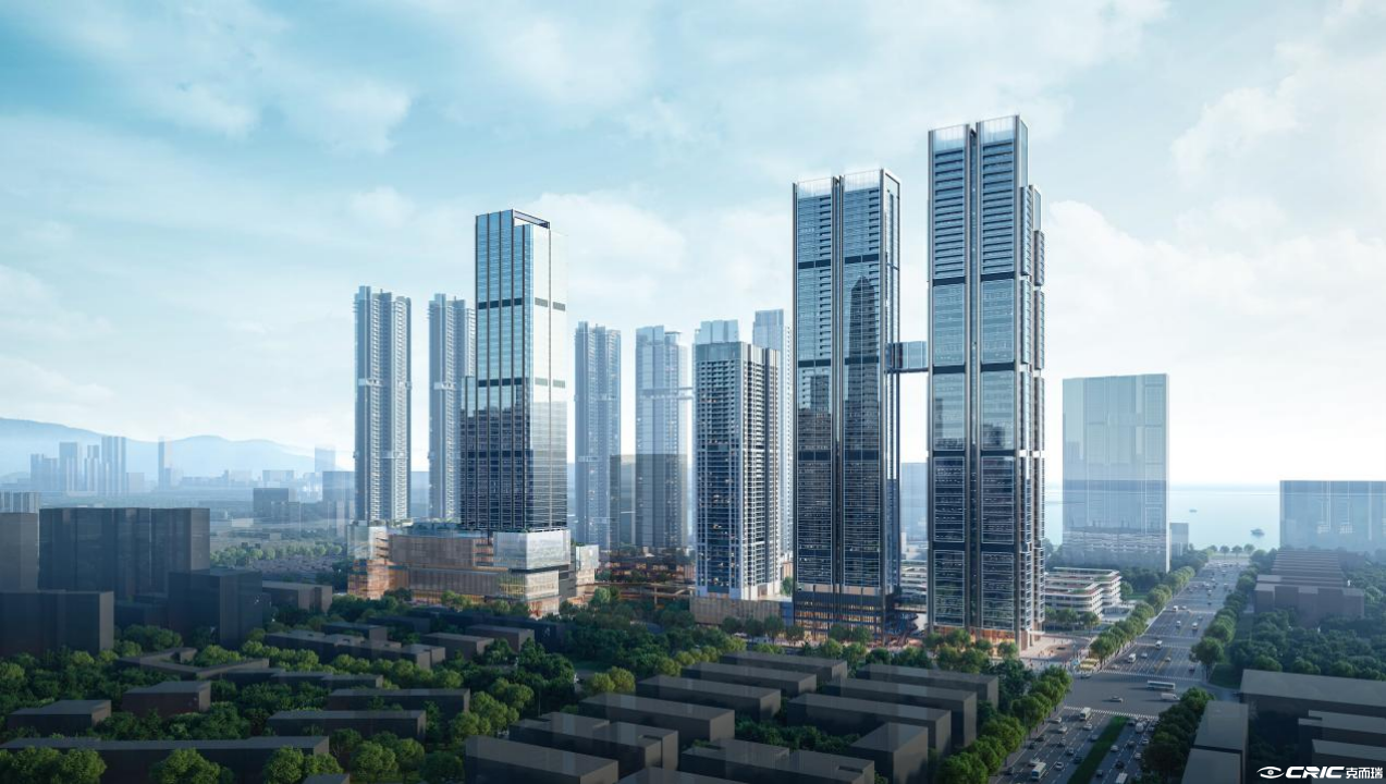 金地环湾城 效果图
