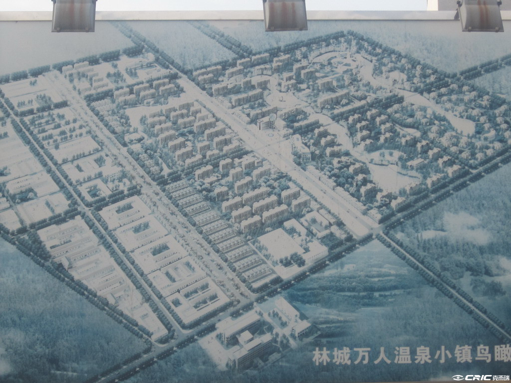 牛驼温泉小镇 效果图