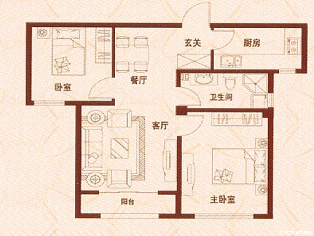 null户型图