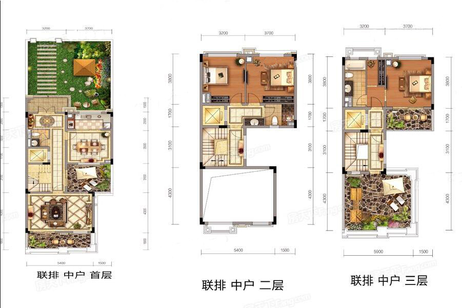 E户型图