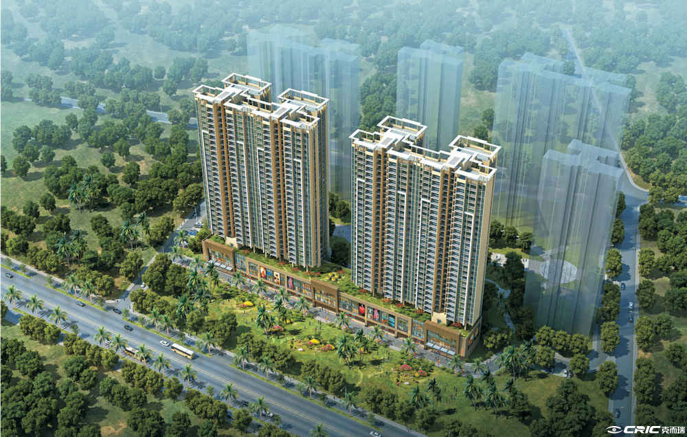 滨江濠峰 效果图