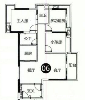 C3户型图
