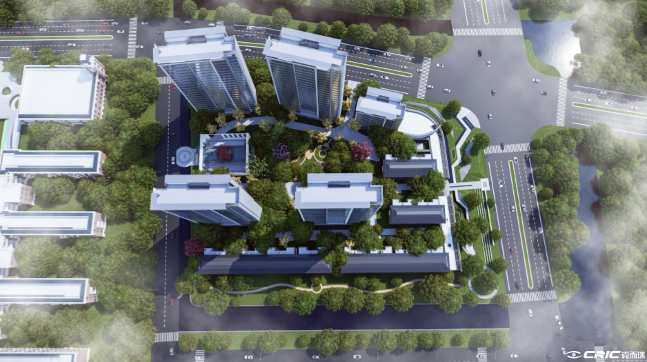 奉发名邸 效果图