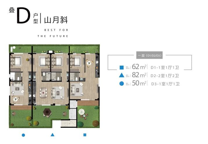 D户型图