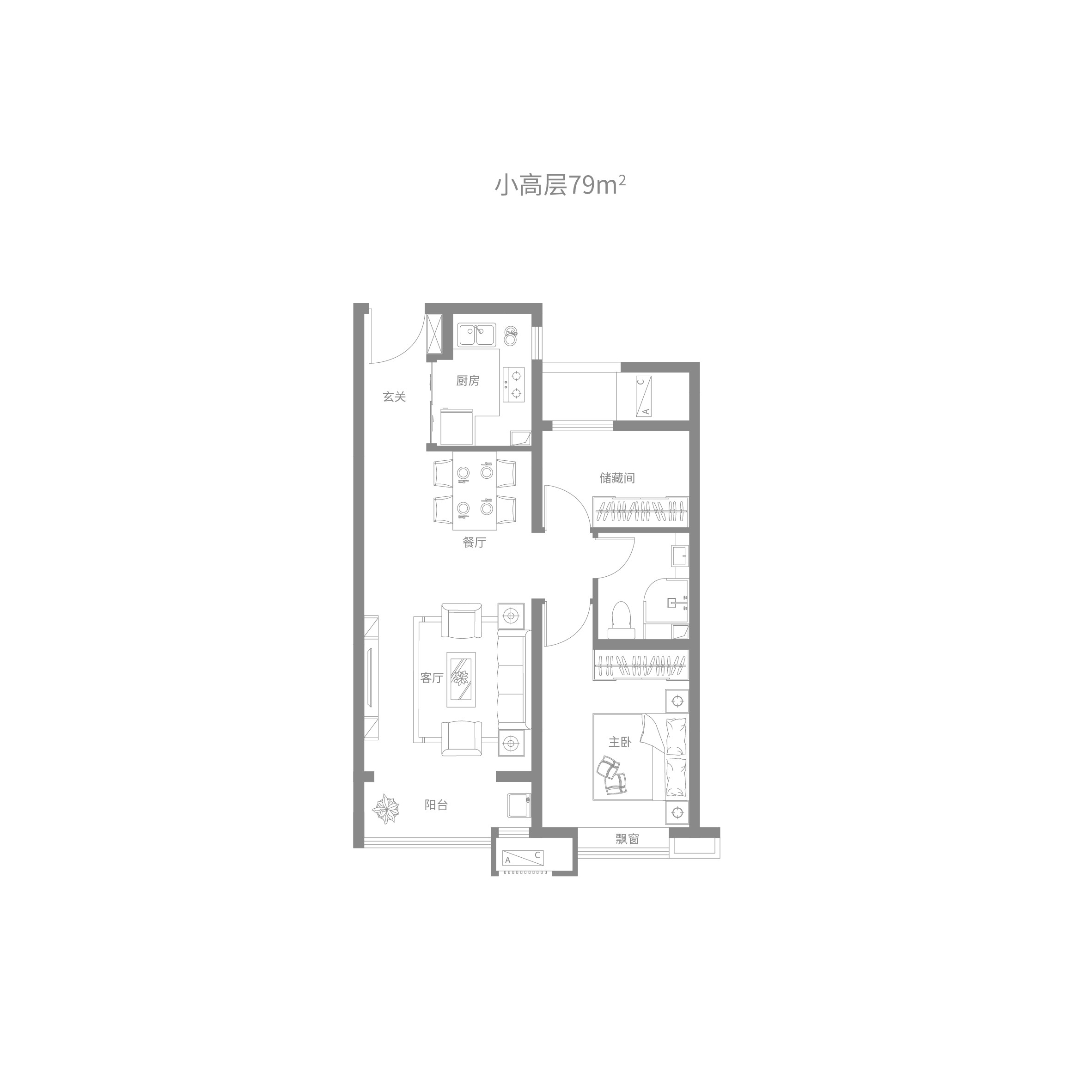 A户型图