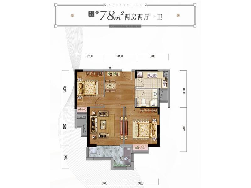 A1户型图