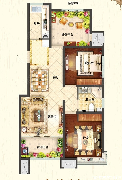 D2户型图