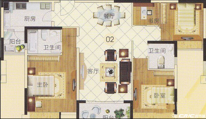 D2户型图