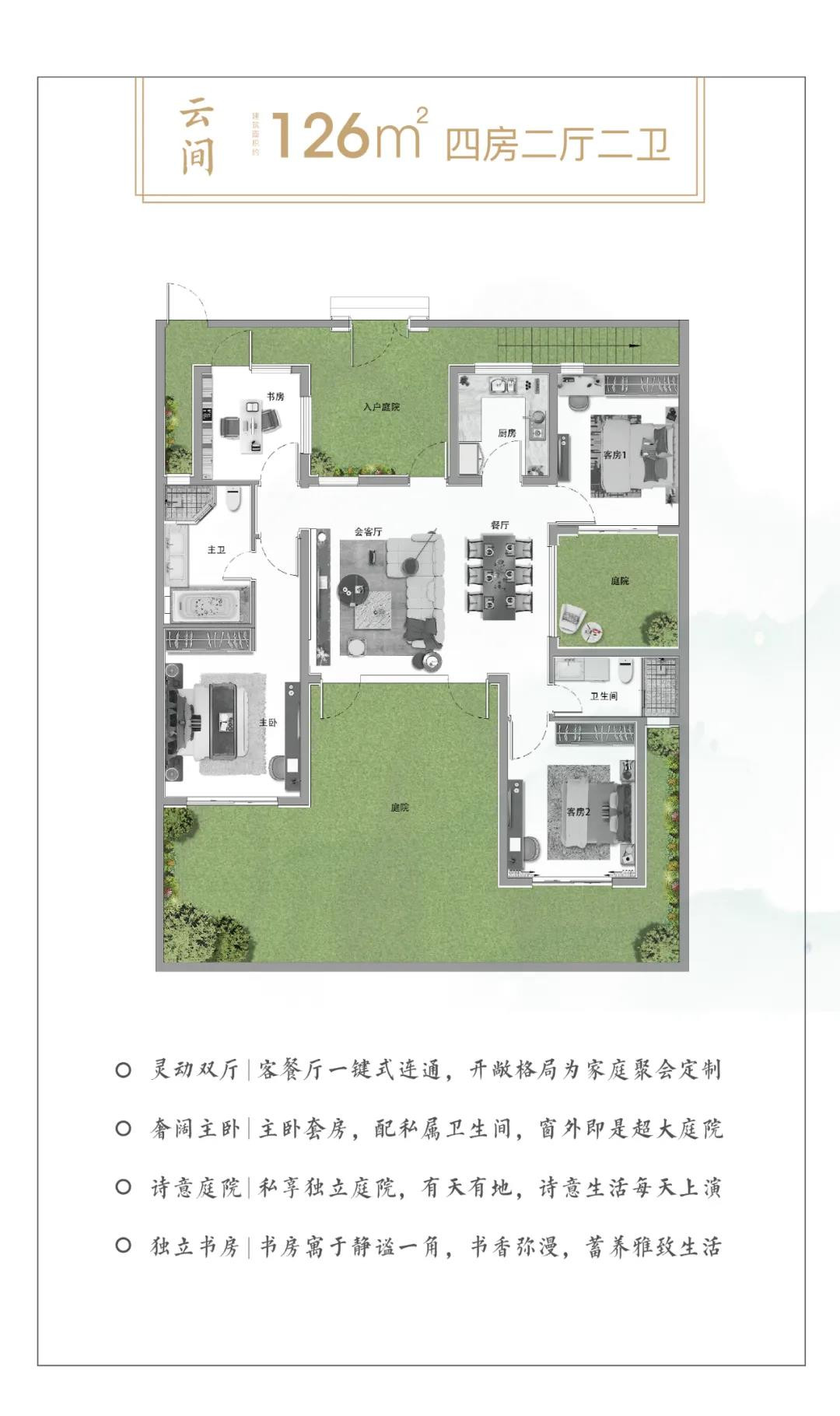 云间户型图