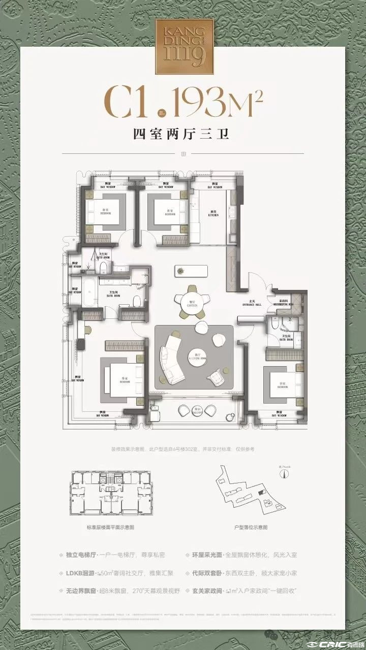 C户型图
