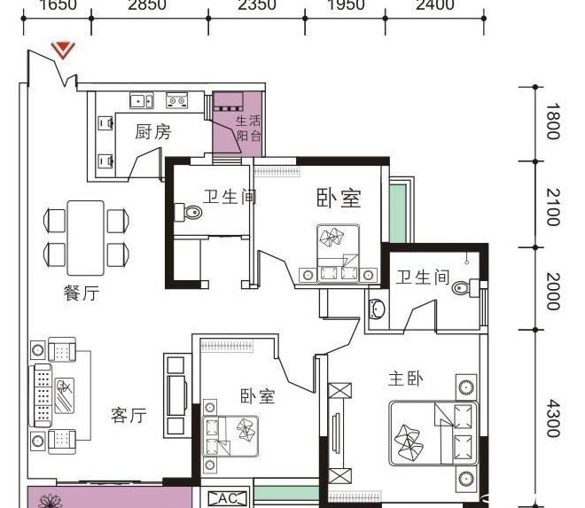 null户型图