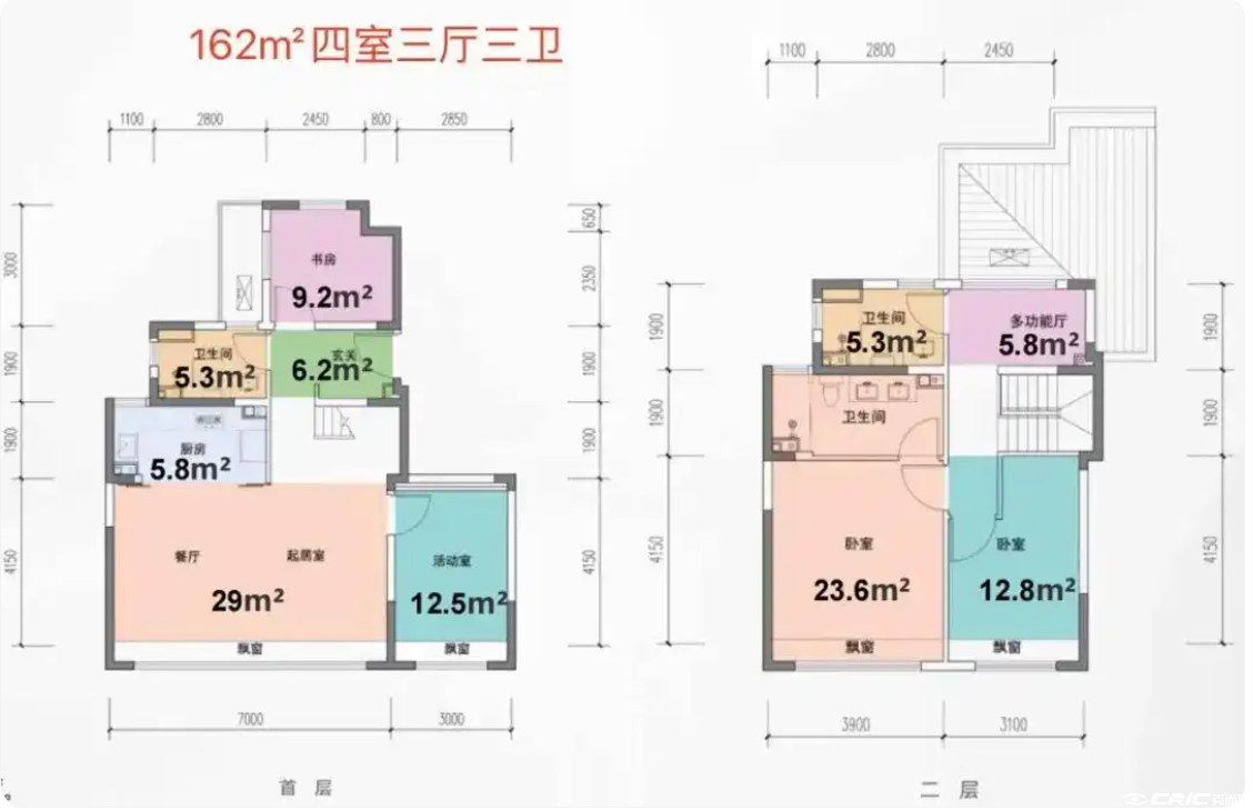G户型图