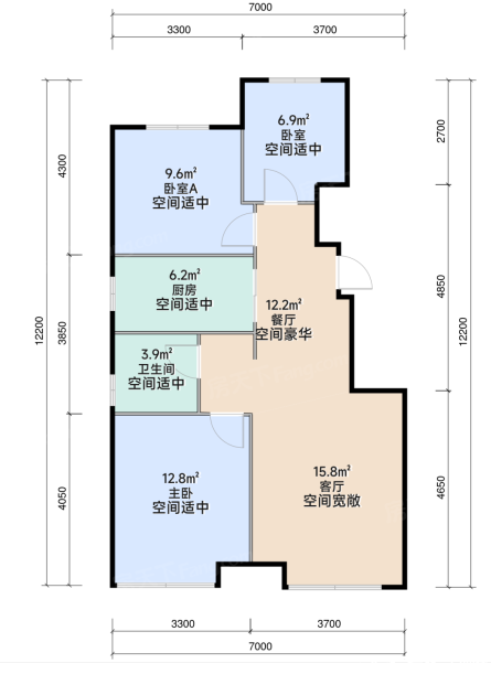C户型图