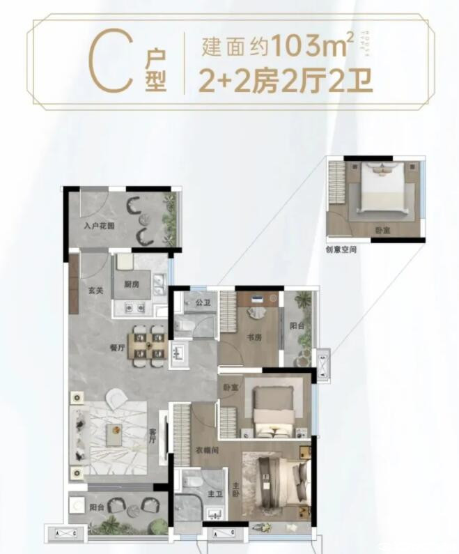 D2户型图