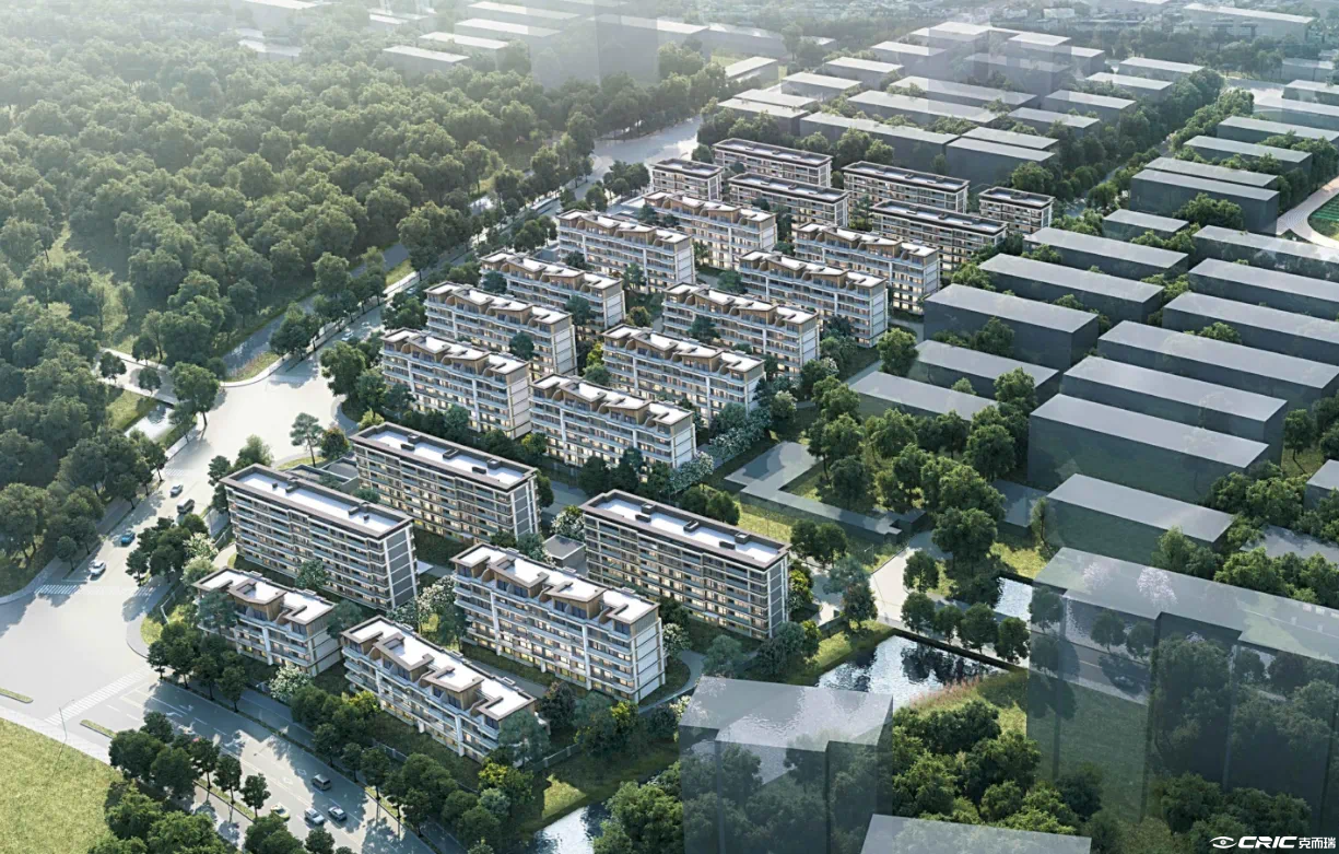 建发檀府 效果图
