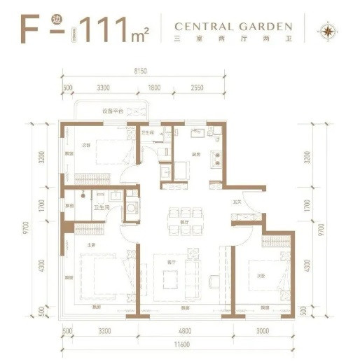 F户型图