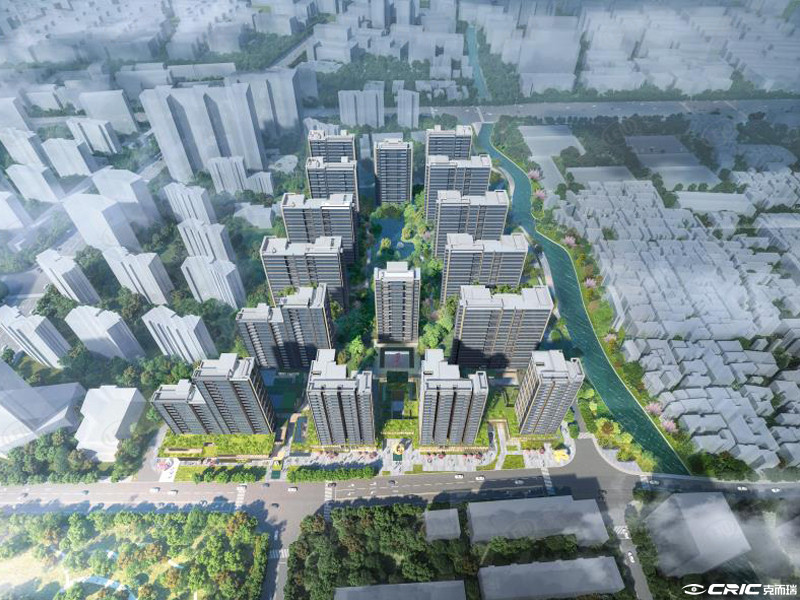 上海50-90㎡销售均价榜