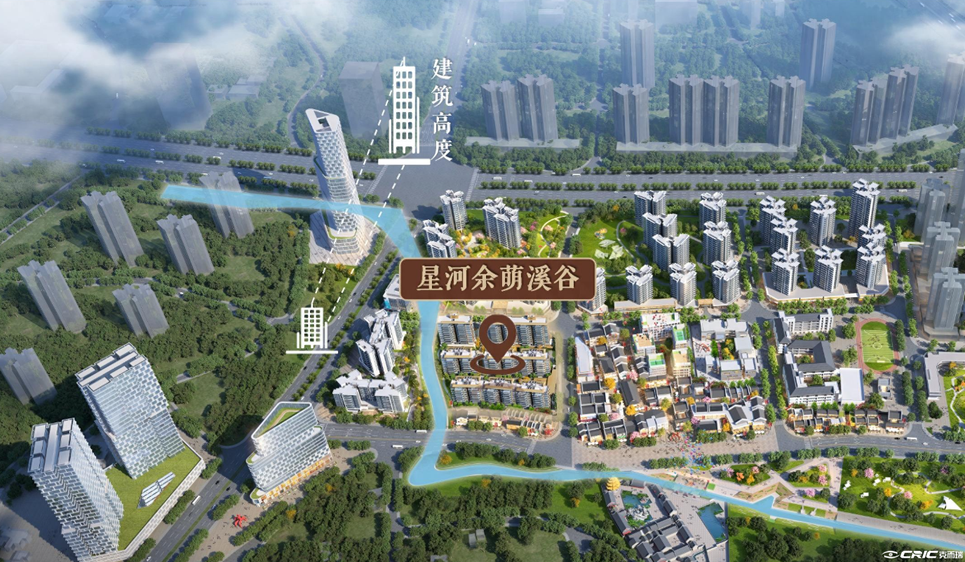 星河余荫溪谷 效果图