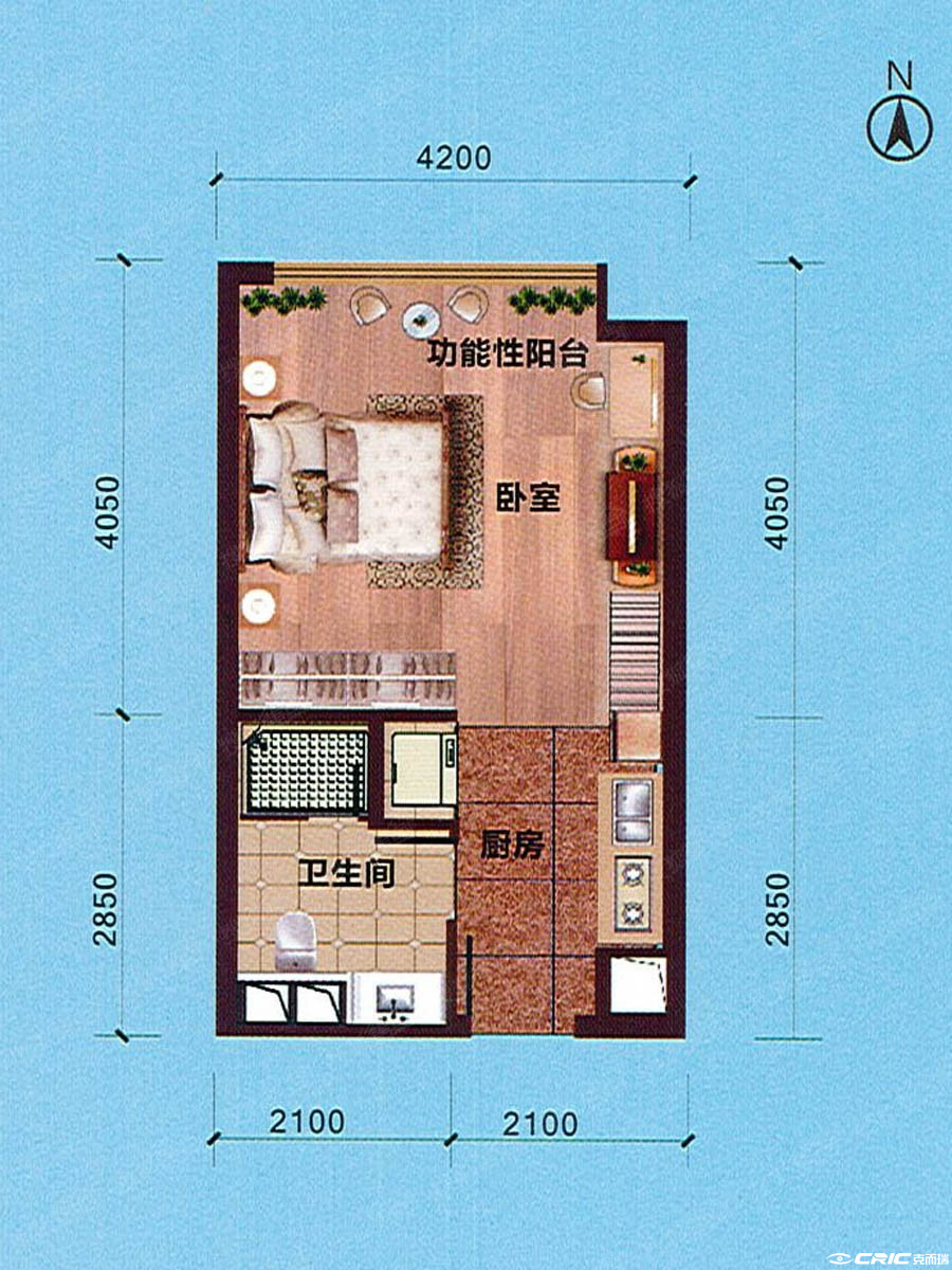 B户型图