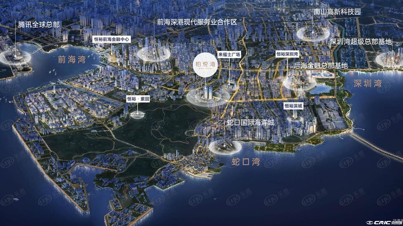 柏悦湾 效果图
