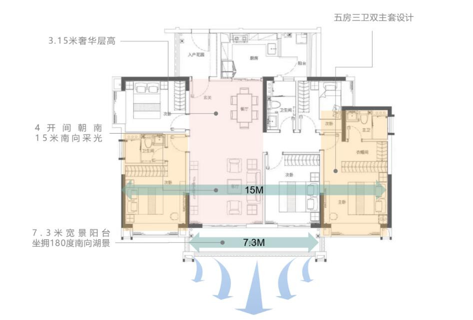 E户型图