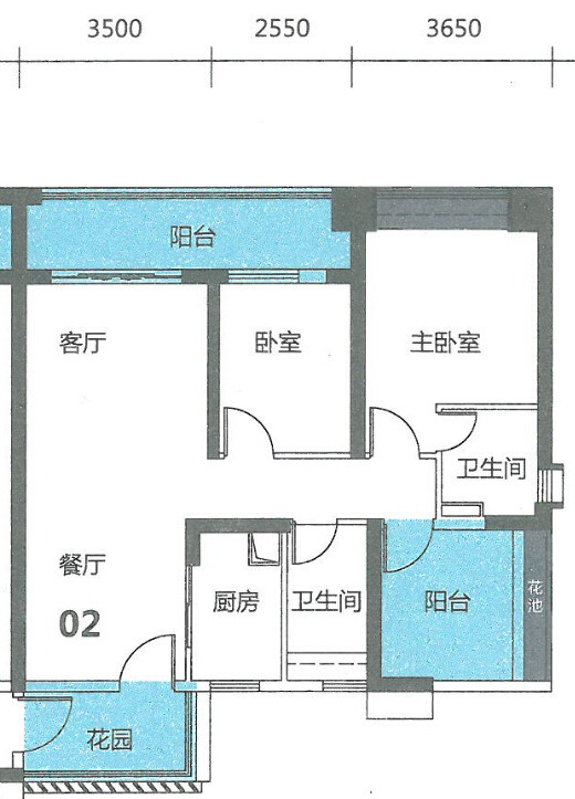 C2户型图