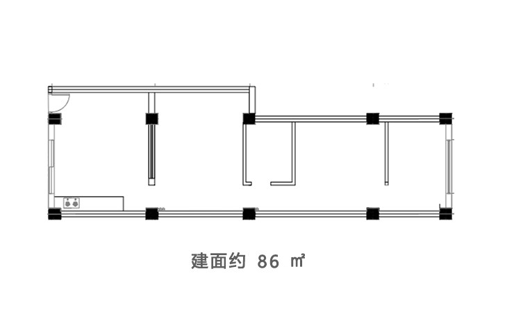 B户型图